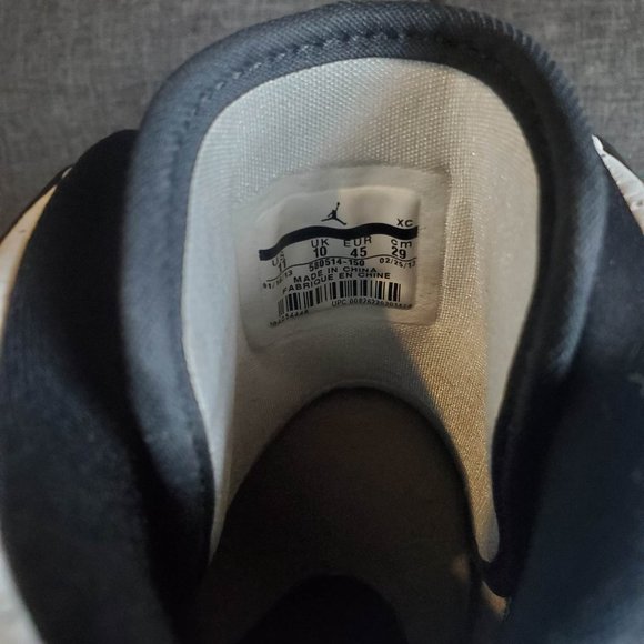 *SUPER RARE* 2013 Jordan 1 Retro High OG 'Electric Green' Size 11 - Picture 6 of 7